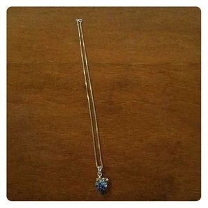 Grape pendant necklace
